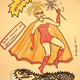 Illustration for article titled Margaret Atwood draws Twitter-based superheroes